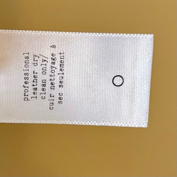 Rag & Bone|Luxurious Black/White Zigzag Silk & Lamb Leather Sleeveless Top Sz XS - Picture 6 of 6